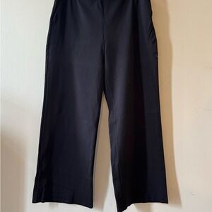 Ann Taylor Midnight Wide-Leg Trousers